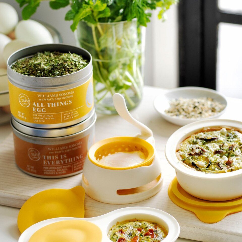 Williams Sonoma Egg Poacher, Set of 2 Williams Sonoma Australia